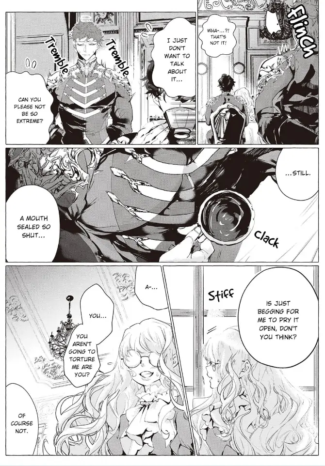 Yuunou na Gunjin Koutei wa Katabutsu Reijou wo Amaku Dekiai suru Chapter 5 - page 2
