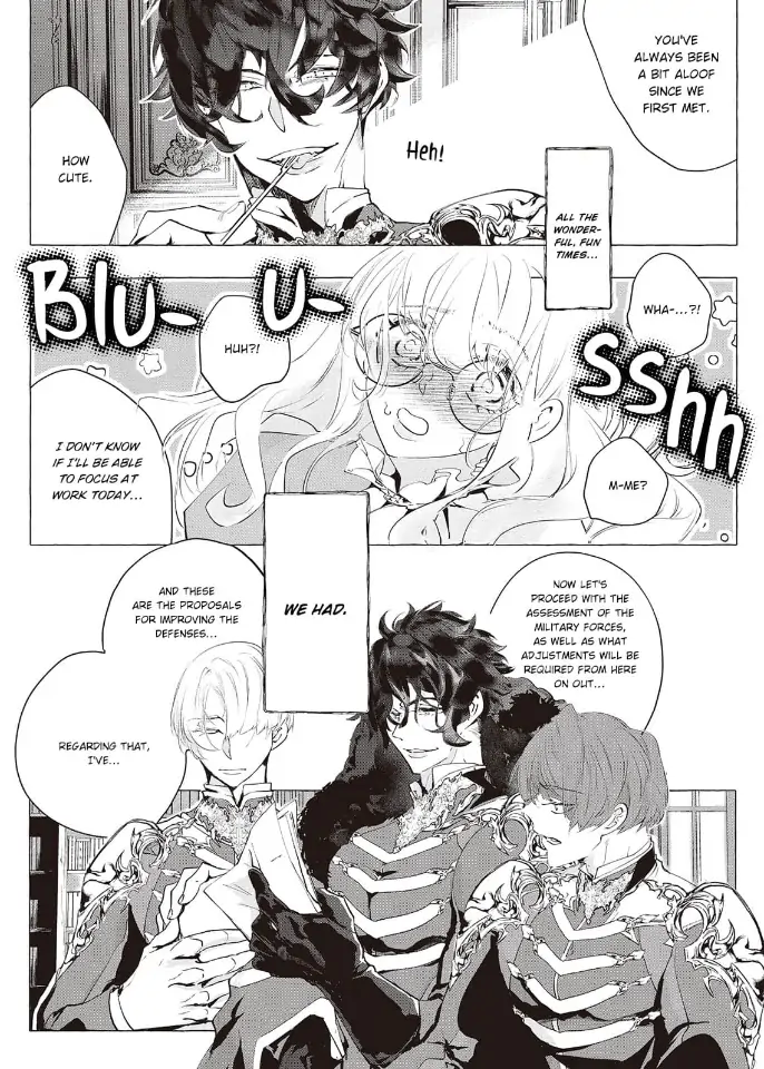 Yuunou na Gunjin Koutei wa Katabutsu Reijou wo Amaku Dekiai suru Chapter 5 - page 11