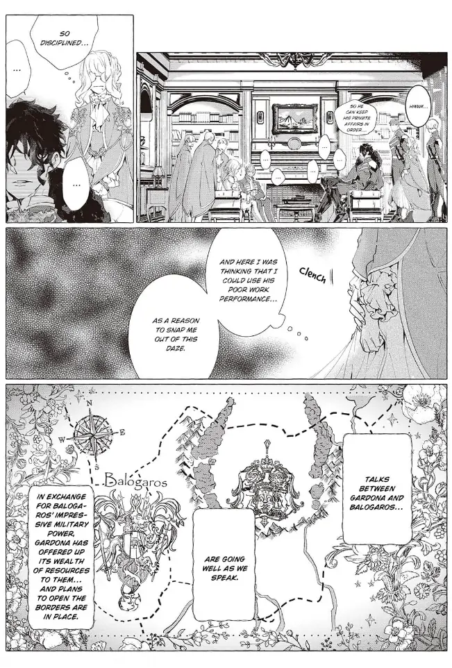 Yuunou na Gunjin Koutei wa Katabutsu Reijou wo Amaku Dekiai suru Chapter 5 - page 12