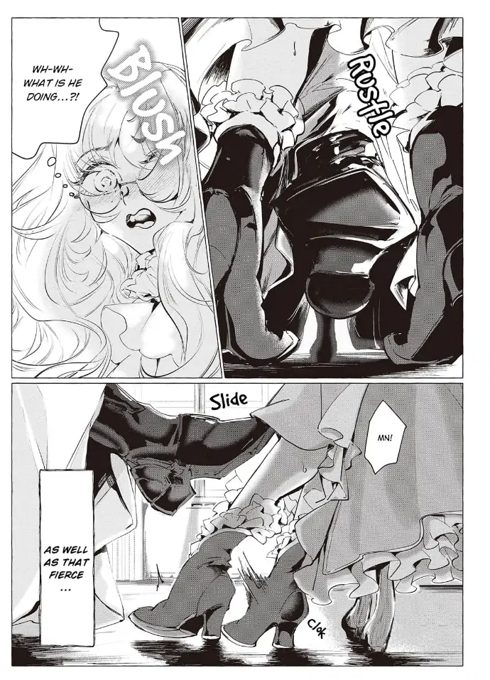 Yuunou na Gunjin Koutei wa Katabutsu Reijou wo Amaku Dekiai suru Chapter 5 - page 9