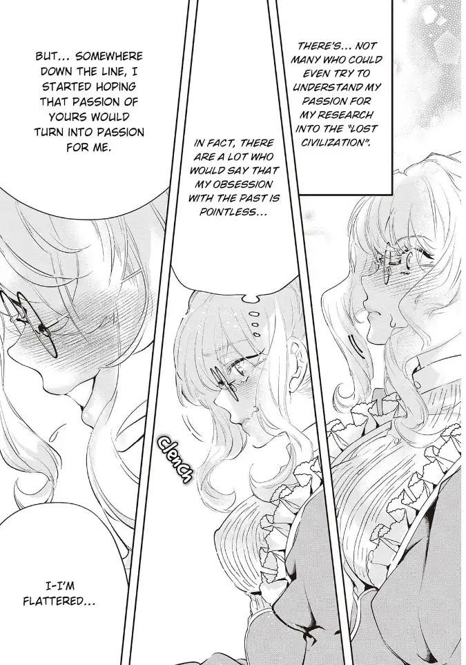 Yuunou na Gunjin Koutei wa Katabutsu Reijou wo Amaku Dekiai suru Chapter 6 - page 4