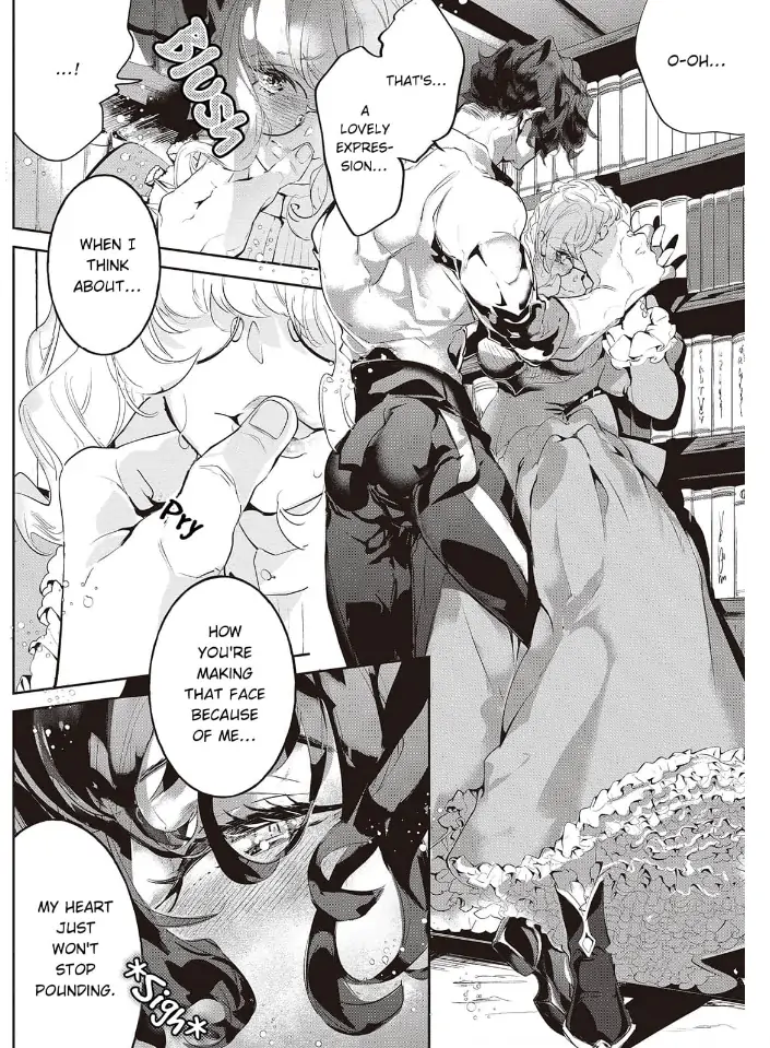 Yuunou na Gunjin Koutei wa Katabutsu Reijou wo Amaku Dekiai suru Chapter 6 - page 9