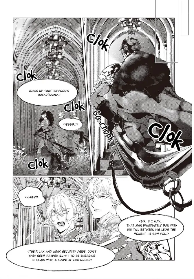Yuunou na Gunjin Koutei wa Katabutsu Reijou wo Amaku Dekiai suru Chapter 7 - page 14