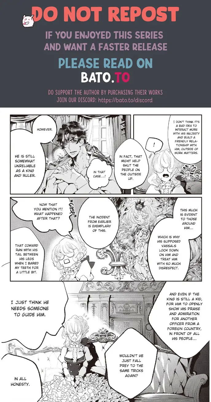 Yuunou na Gunjin Koutei wa Katabutsu Reijou wo Amaku Dekiai suru Chapter 7 - page 20