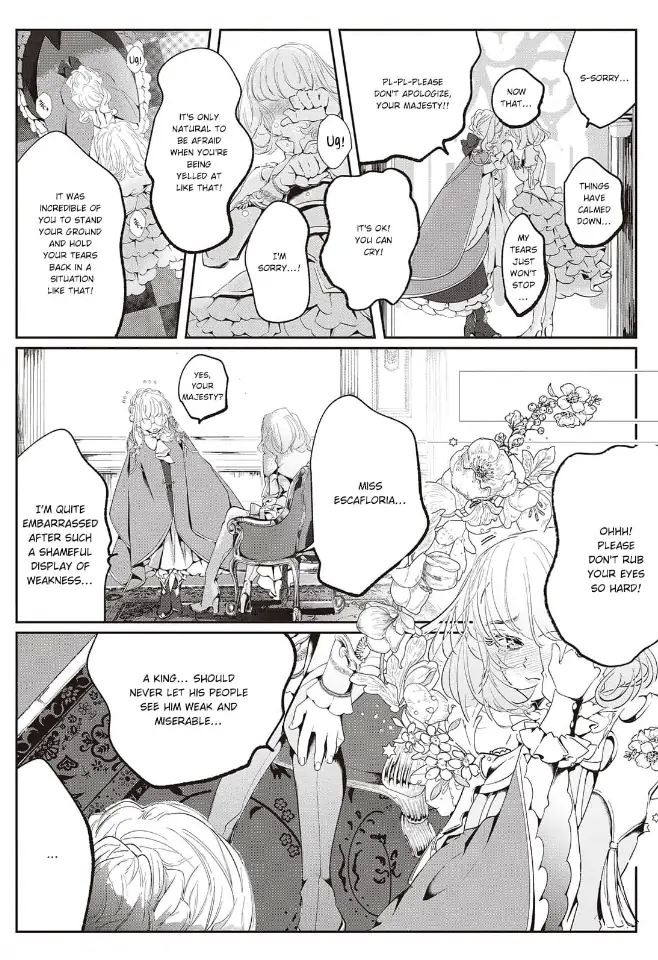 Yuunou na Gunjin Koutei wa Katabutsu Reijou wo Amaku Dekiai suru Chapter 7 - page 4