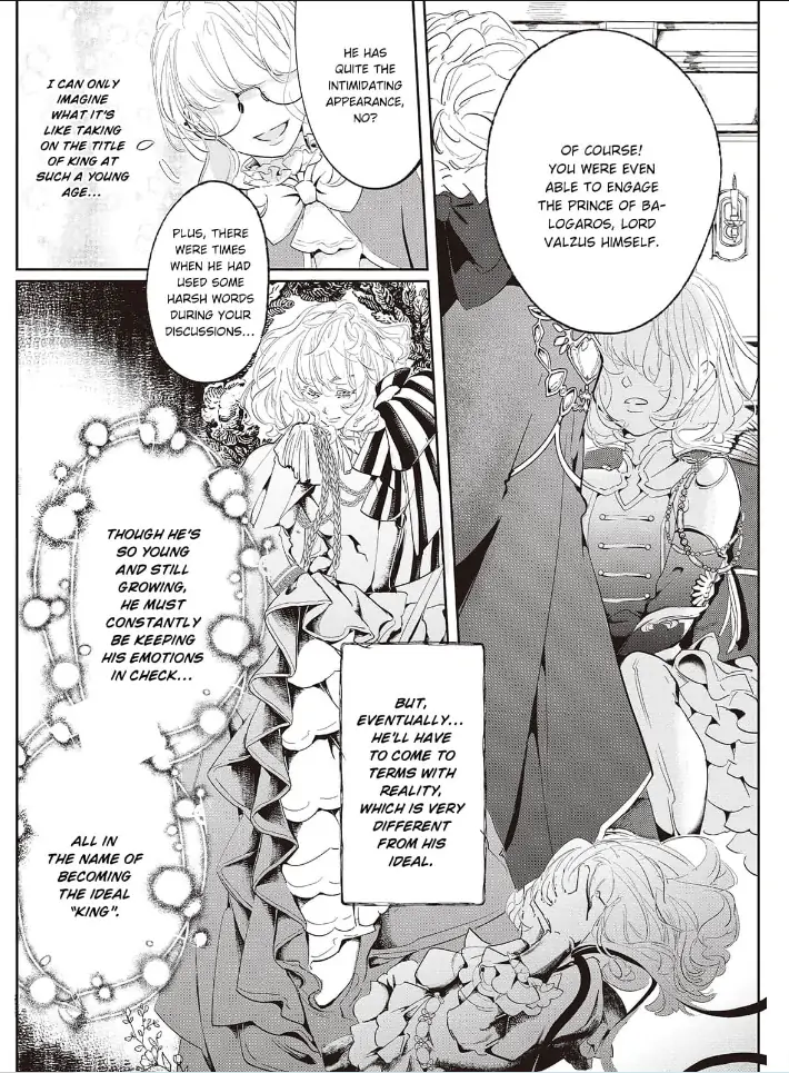 Yuunou na Gunjin Koutei wa Katabutsu Reijou wo Amaku Dekiai suru Chapter 7 - page 7