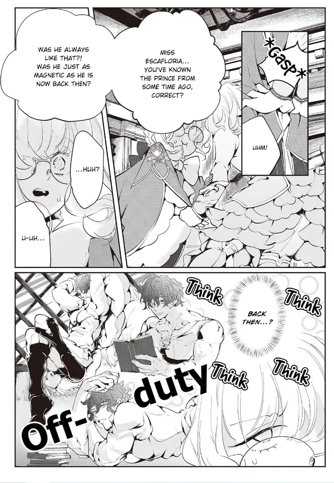 Yuunou na Gunjin Koutei wa Katabutsu Reijou wo Amaku Dekiai suru Chapter 7 - page 9