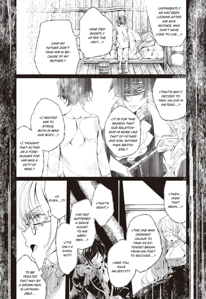 Yuunou na Gunjin Koutei wa Katabutsu Reijou wo Amaku Dekiai suru Chapter 9 - page 28
