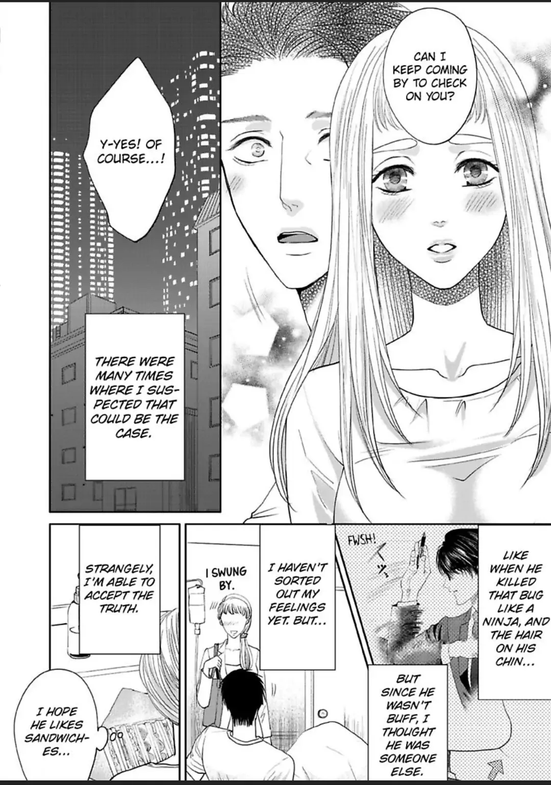 Aikurushikute Hachikire-sou! Chapter 11 - page 15