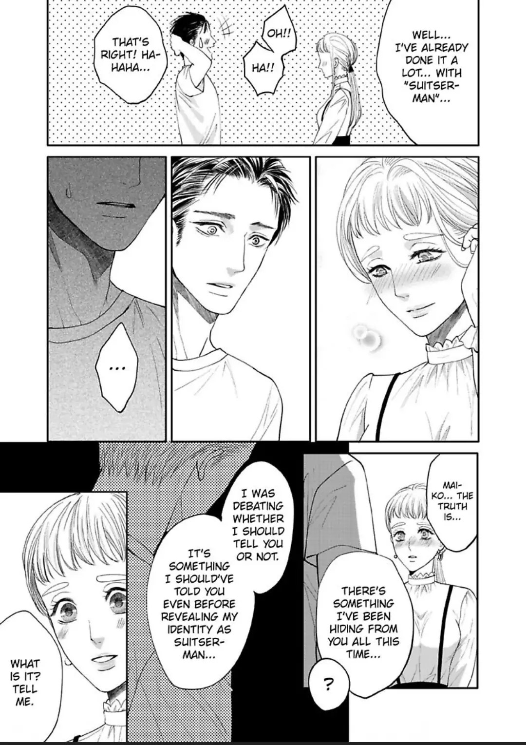 Aikurushikute Hachikire-sou! Chapter 11 - page 22