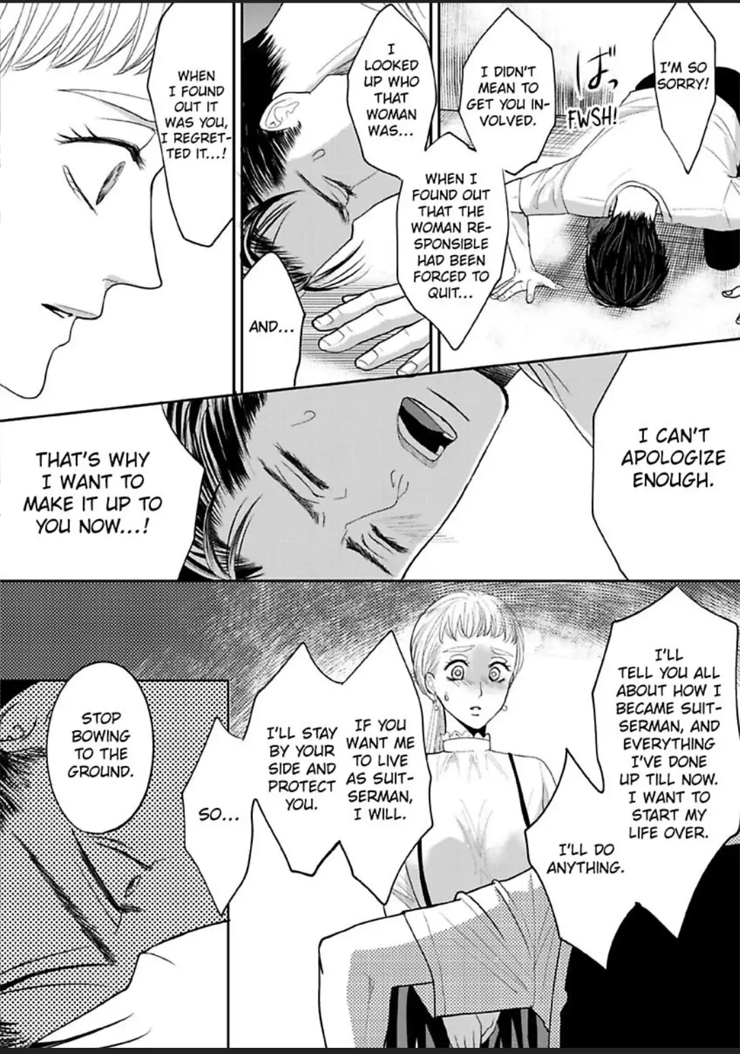 Aikurushikute Hachikire-sou! Chapter 11 - page 24