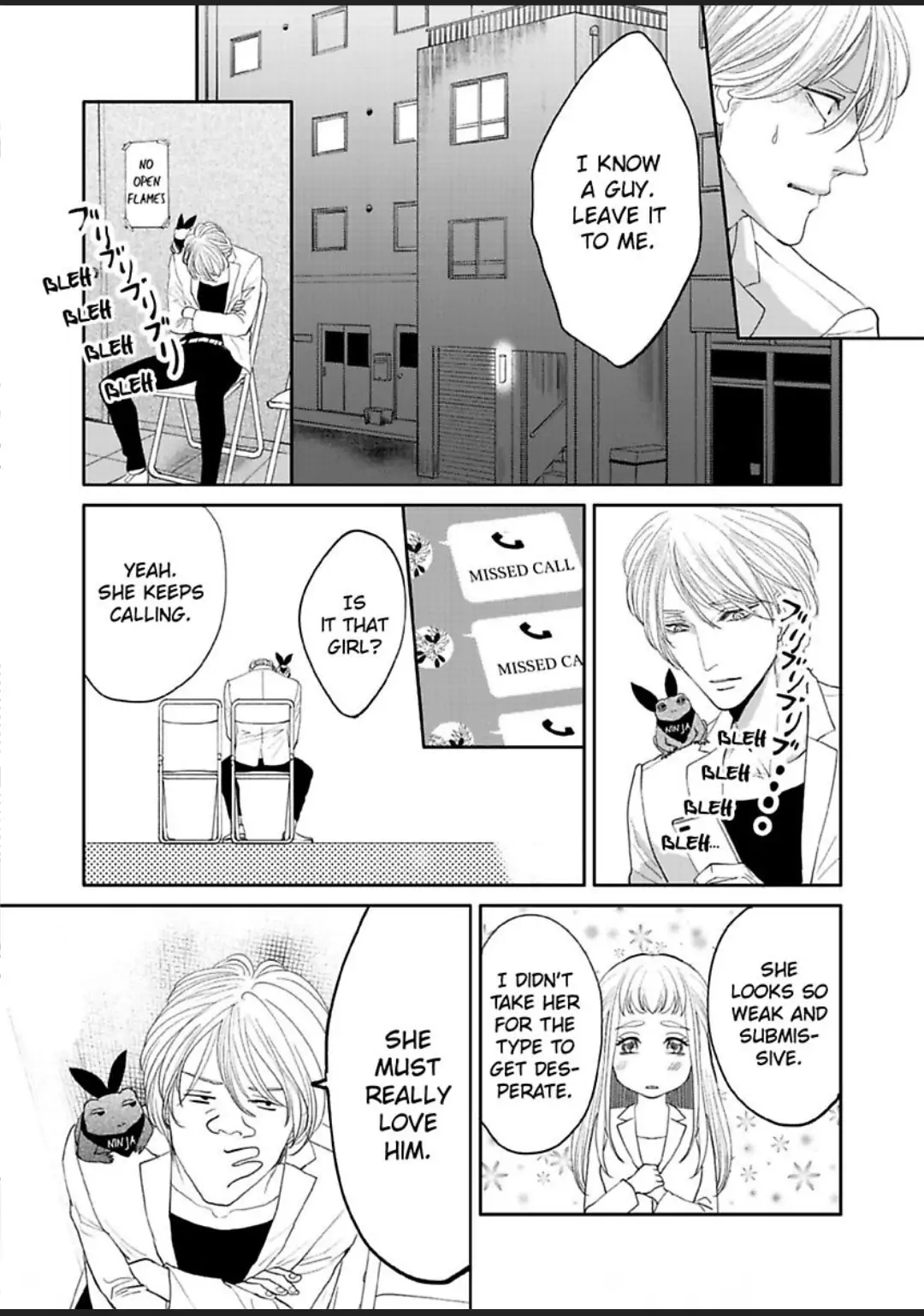 Aikurushikute Hachikire-sou! Chapter 11 - page 6