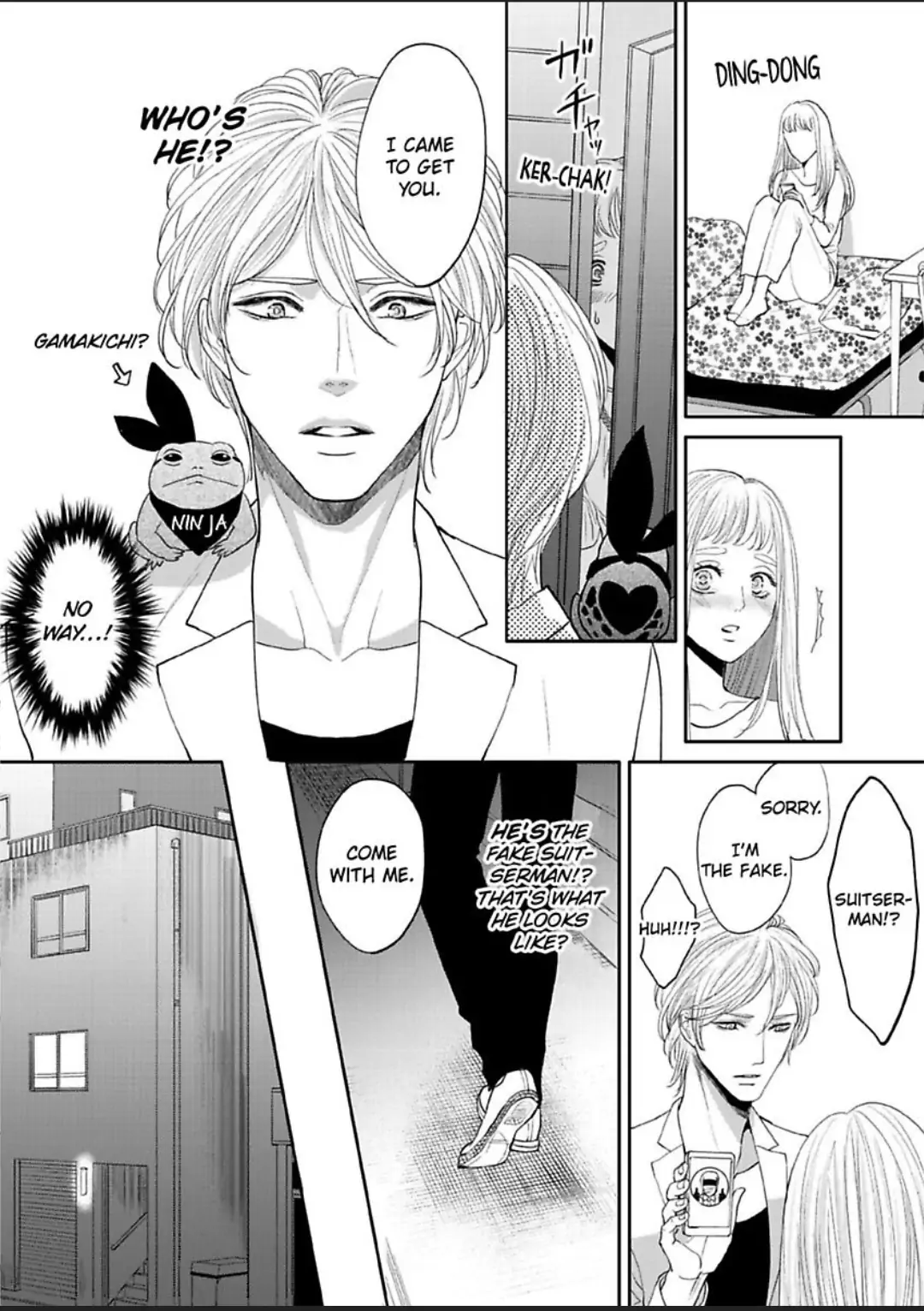 Aikurushikute Hachikire-sou! Chapter 11 - page 9