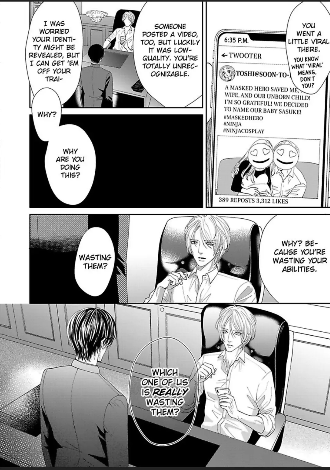 Aikurushikute Hachikire-sou! Chapter 6 - page 23