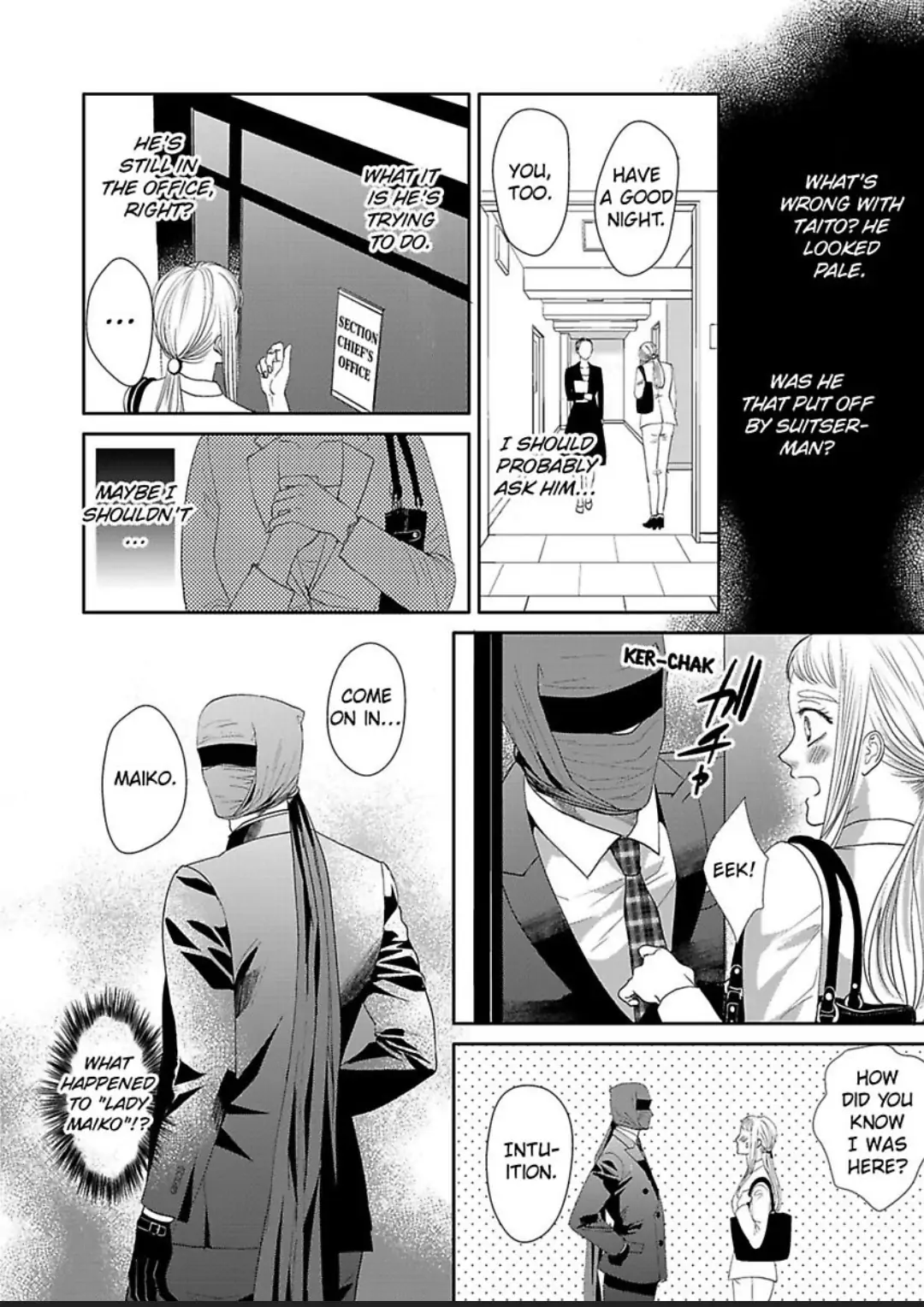 Aikurushikute Hachikire-sou! Chapter 6 - page 9