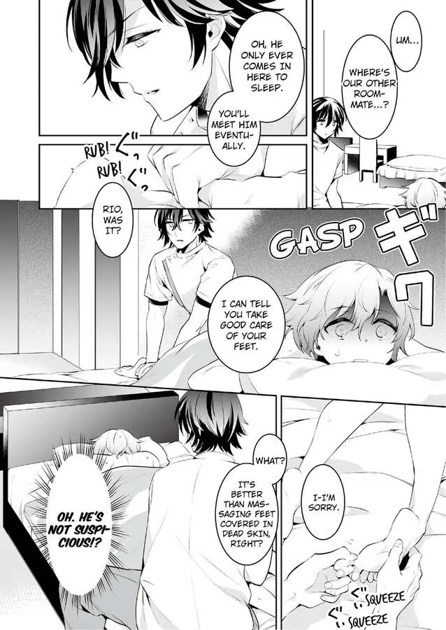 Jisshupurei Futari no Tewaza de Ikasaremashita Baretaraikenai Zetcho Seikan Massages Chapter 1 - page 14