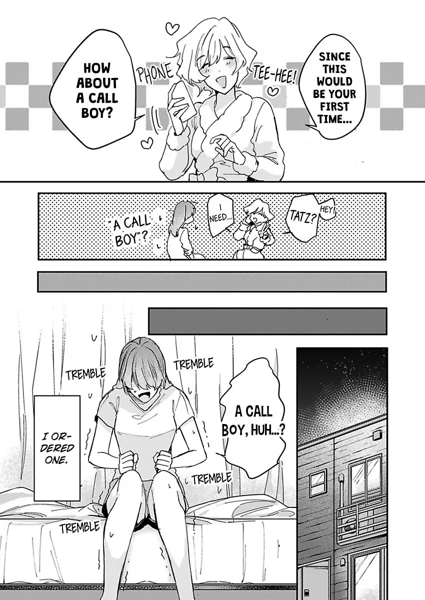 Watashi Dake no Shucchou Host-kun ~Honki no Gohoushi Ecchi de Ikasaremashita~ Chapter 1 - page 11