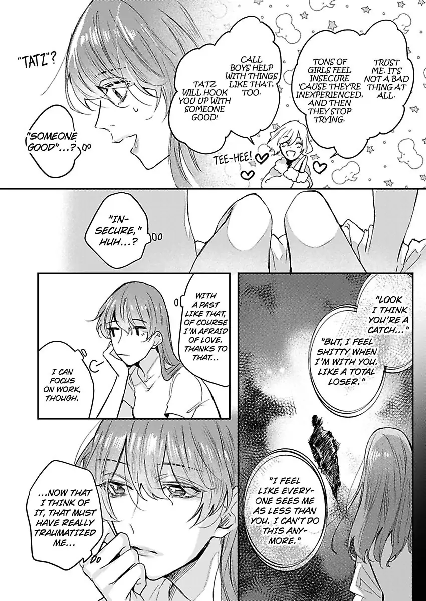 Watashi Dake no Shucchou Host-kun ~Honki no Gohoushi Ecchi de Ikasaremashita~ Chapter 1 - page 12