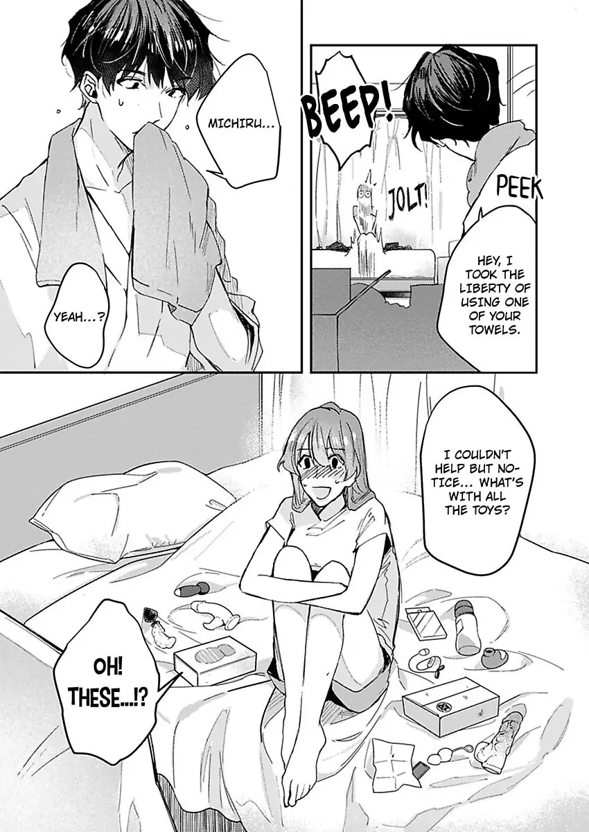 Watashi Dake no Shucchou Host-kun ~Honki no Gohoushi Ecchi de Ikasaremashita~ Chapter 1 - page 17
