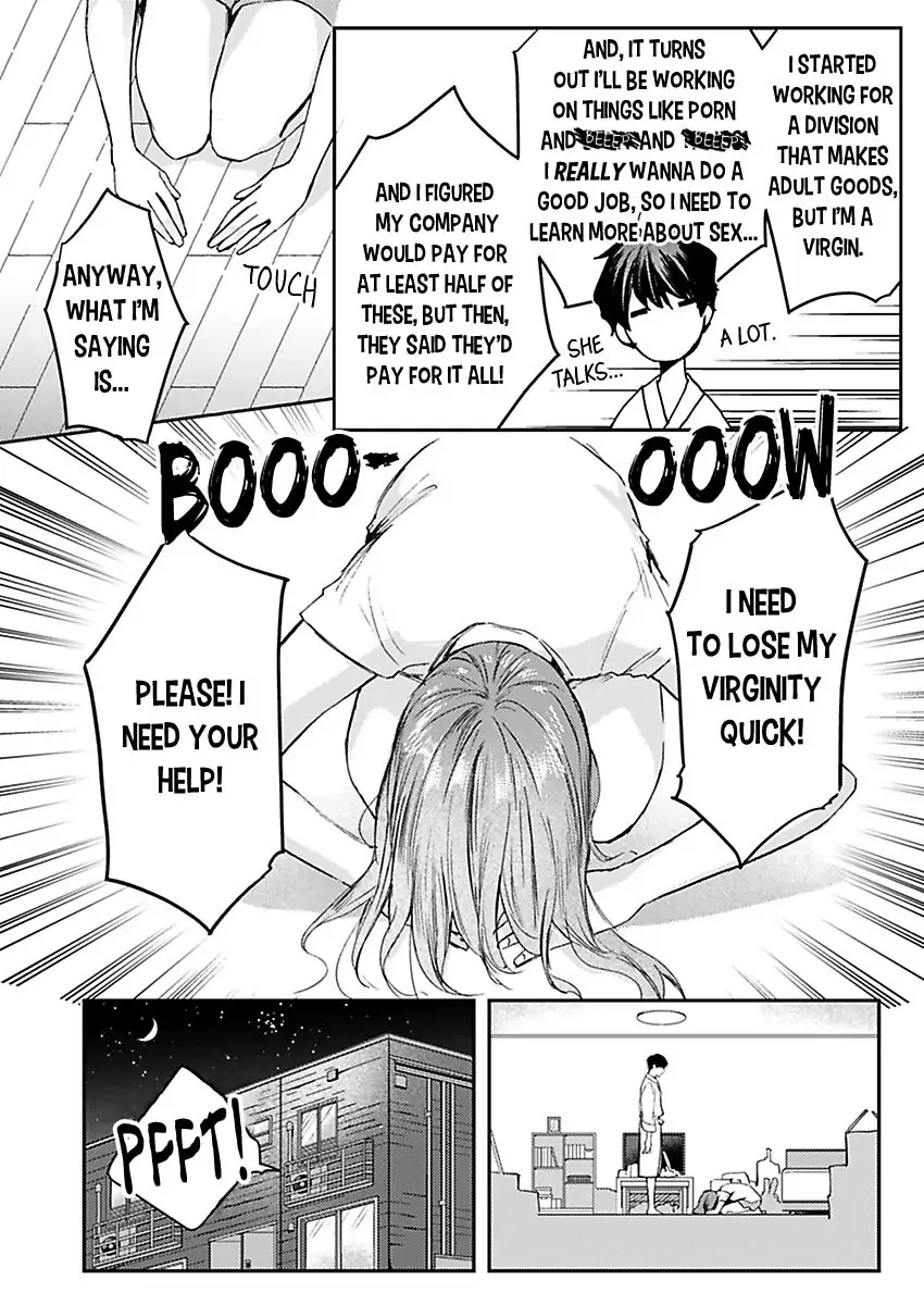 Watashi Dake no Shucchou Host-kun ~Honki no Gohoushi Ecchi de Ikasaremashita~ Chapter 1 - page 18