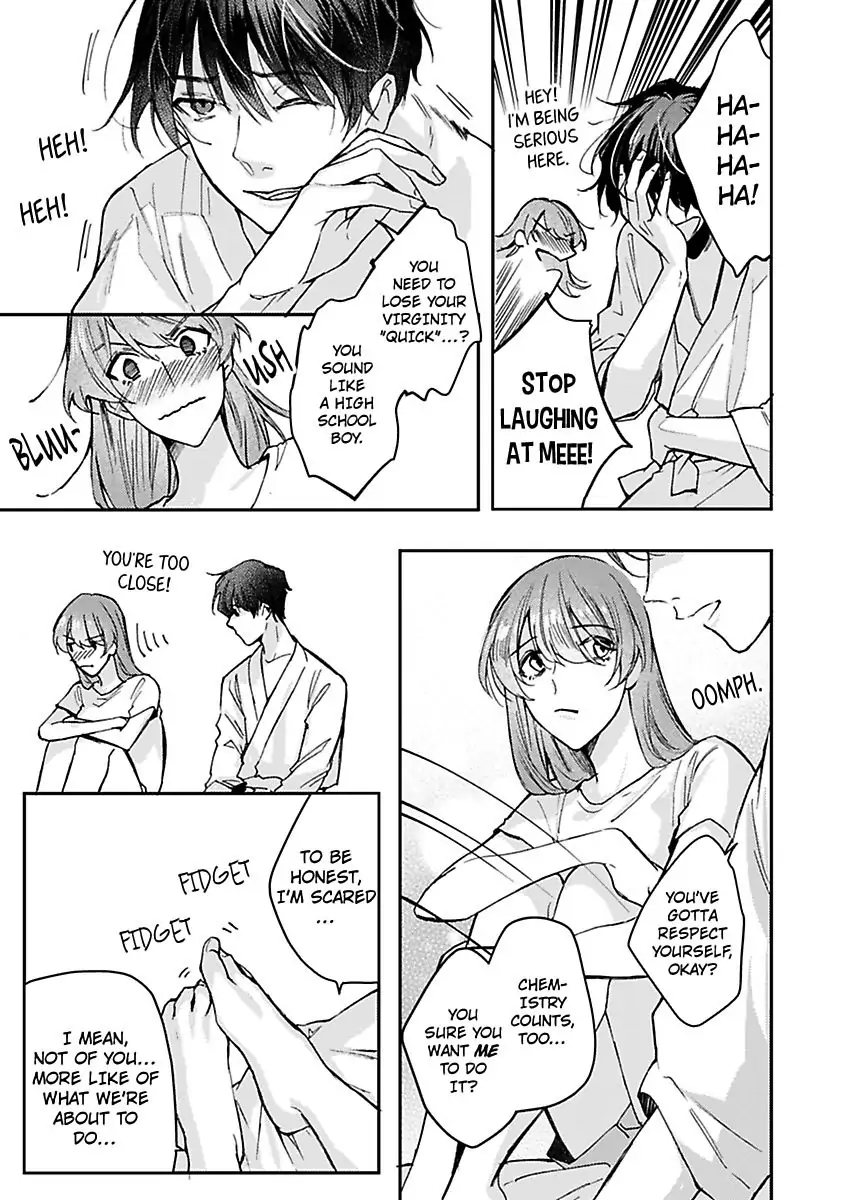 Watashi Dake no Shucchou Host-kun ~Honki no Gohoushi Ecchi de Ikasaremashita~ Chapter 1 - page 19