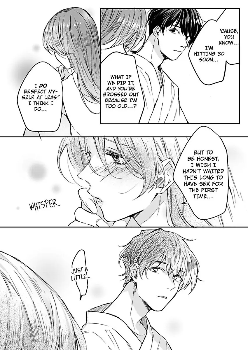 Watashi Dake no Shucchou Host-kun ~Honki no Gohoushi Ecchi de Ikasaremashita~ Chapter 1 - page 20