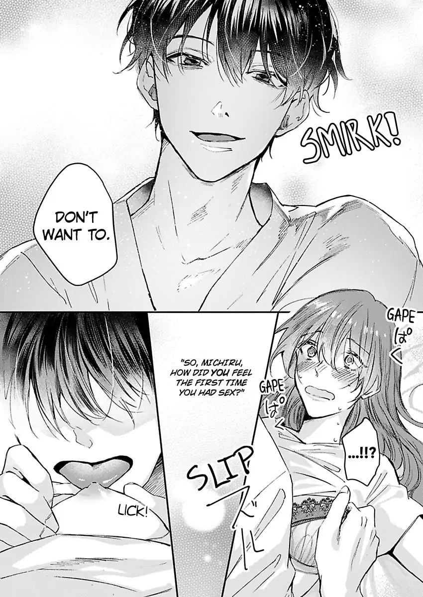Watashi Dake no Shucchou Host-kun ~Honki no Gohoushi Ecchi de Ikasaremashita~ Chapter 1 - page 24