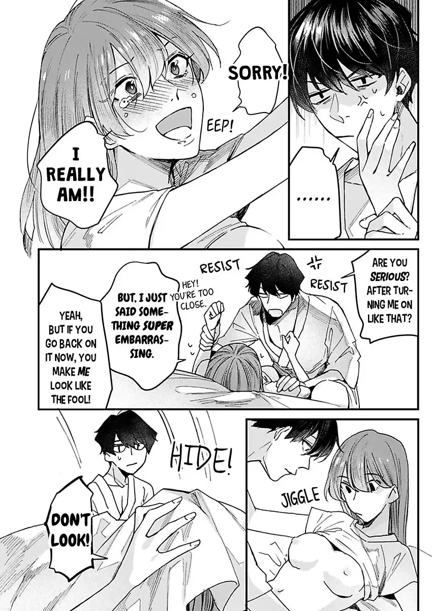 Watashi Dake no Shucchou Host-kun ~Honki no Gohoushi Ecchi de Ikasaremashita~ Chapter 2 - page 4