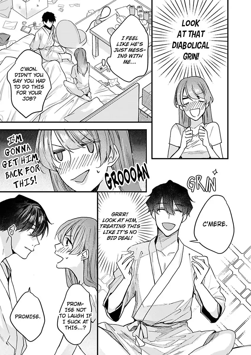 Watashi Dake no Shucchou Host-kun ~Honki no Gohoushi Ecchi de Ikasaremashita~ Chapter 2 - page 7