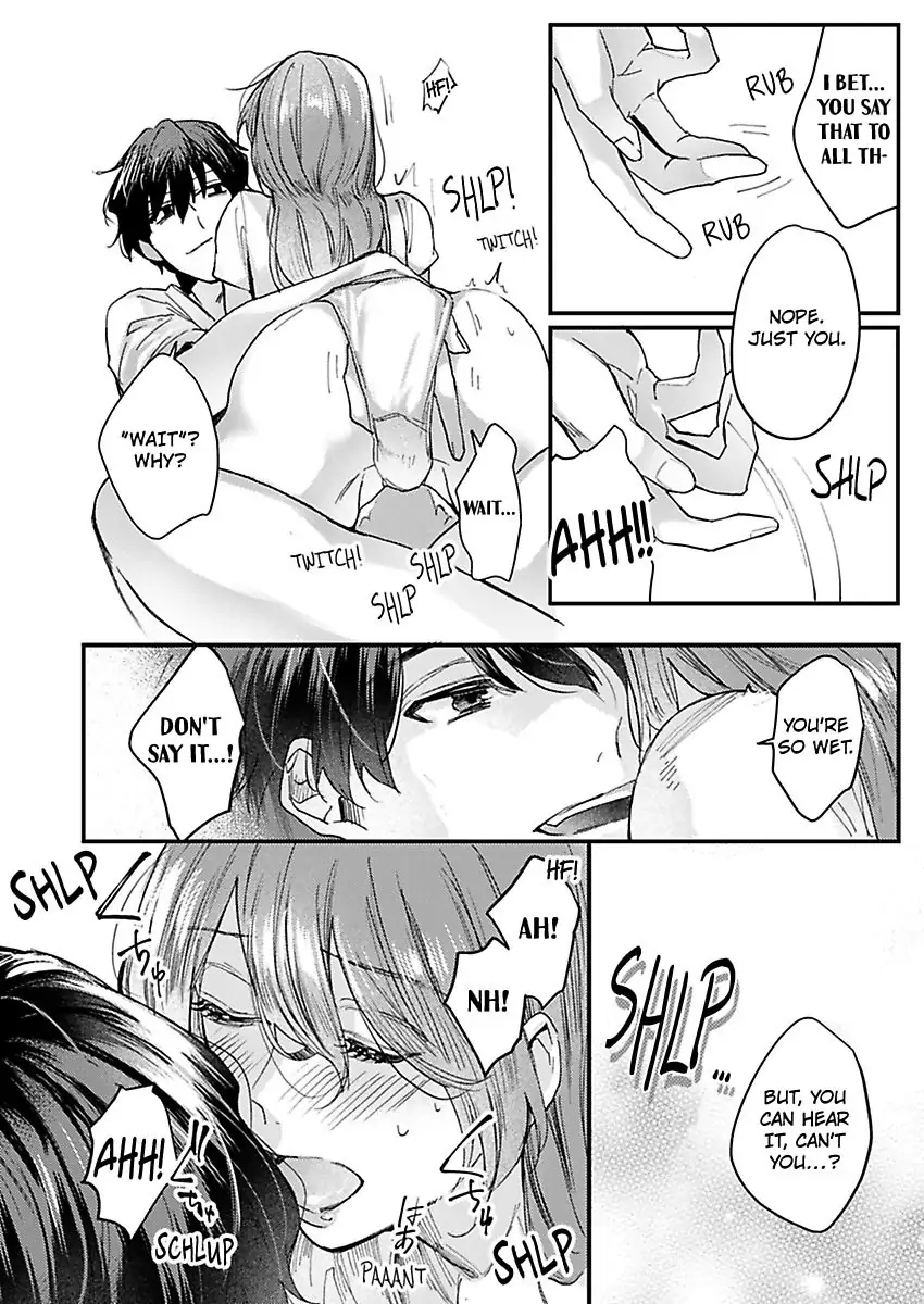 Watashi Dake no Shucchou Host-kun ~Honki no Gohoushi Ecchi de Ikasaremashita~ Chapter 2 - page 10