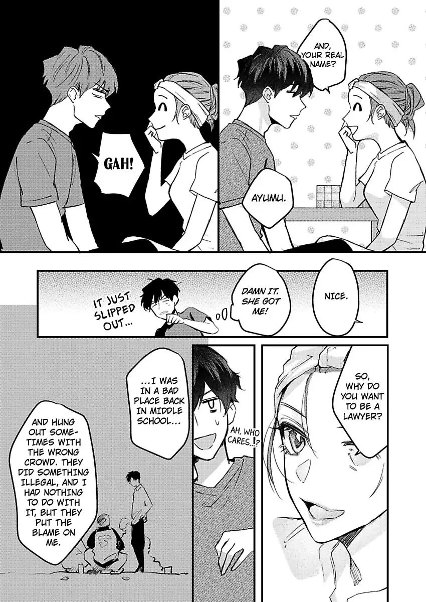 Watashi Dake no Shucchou Host-kun ~Honki no Gohoushi Ecchi de Ikasaremashita~ Chapter 3 - page 11