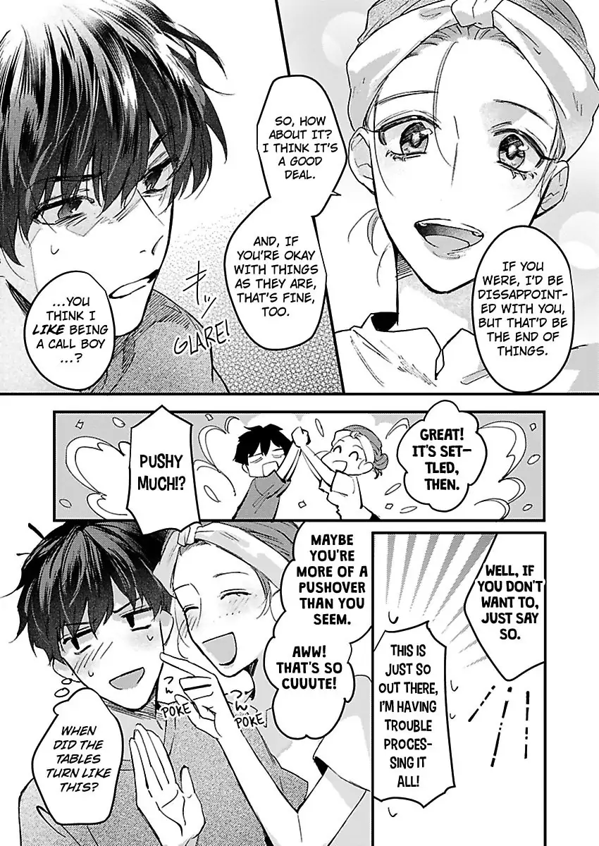Watashi Dake no Shucchou Host-kun ~Honki no Gohoushi Ecchi de Ikasaremashita~ Chapter 3 - page 14