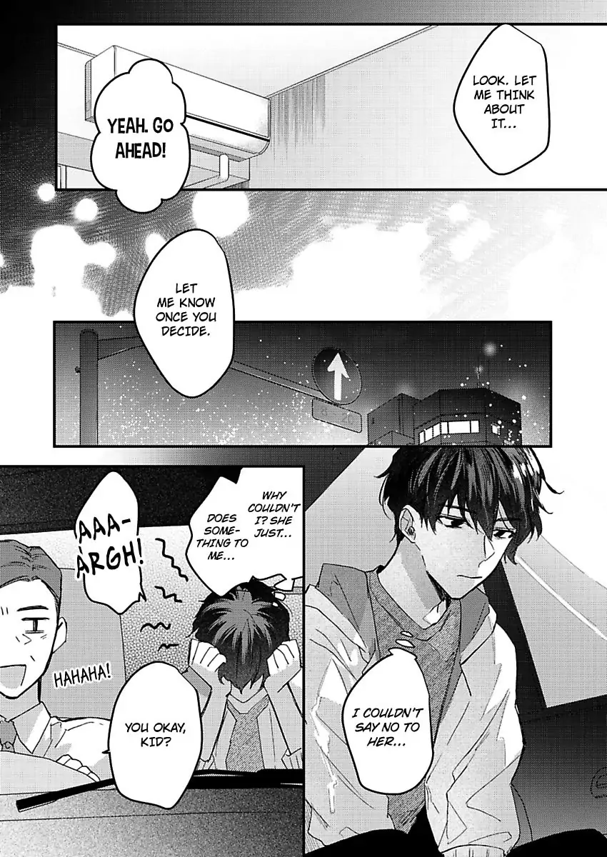 Watashi Dake no Shucchou Host-kun ~Honki no Gohoushi Ecchi de Ikasaremashita~ Chapter 3 - page 15