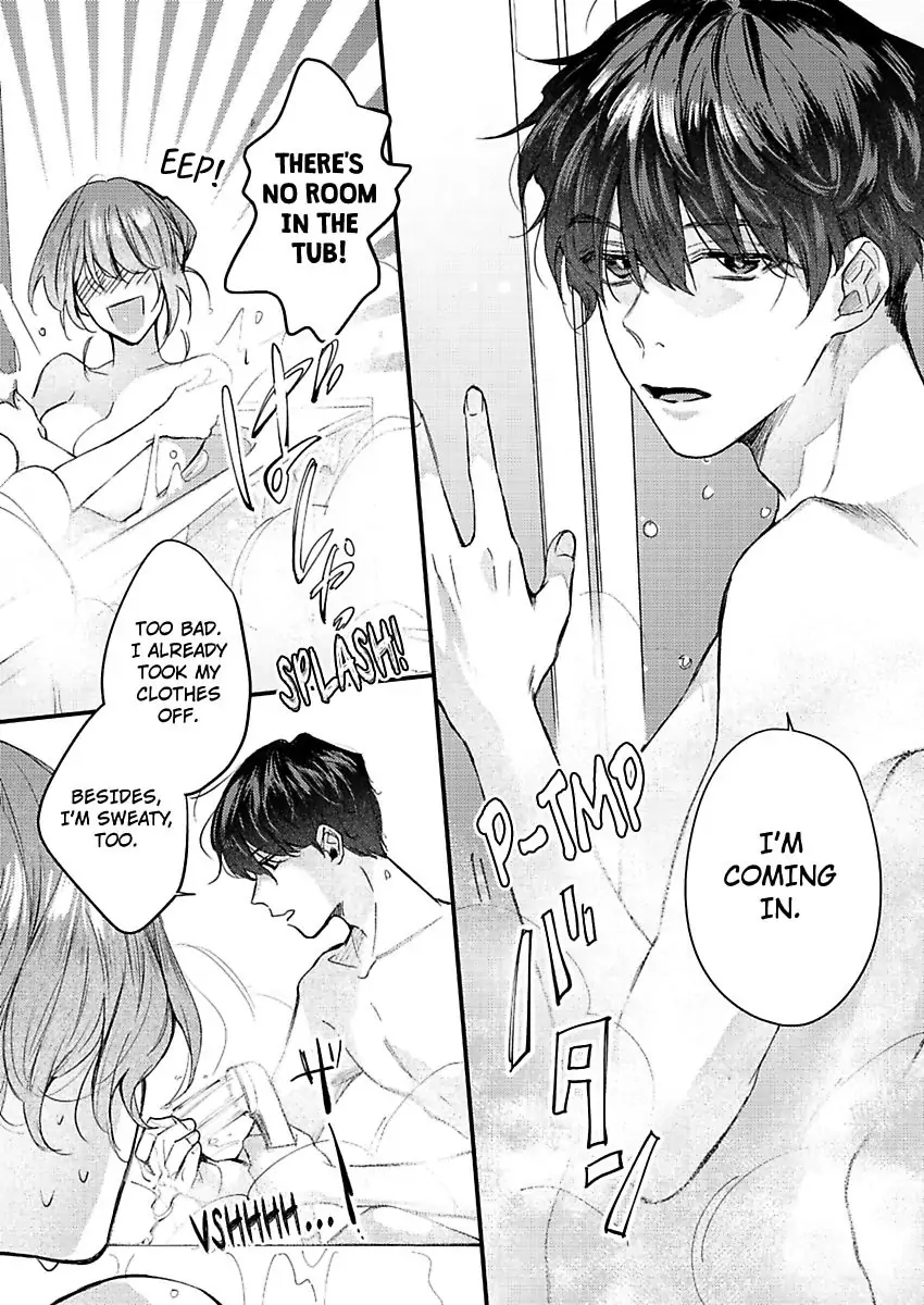 Watashi Dake no Shucchou Host-kun ~Honki no Gohoushi Ecchi de Ikasaremashita~ Chapter 3 - page 3