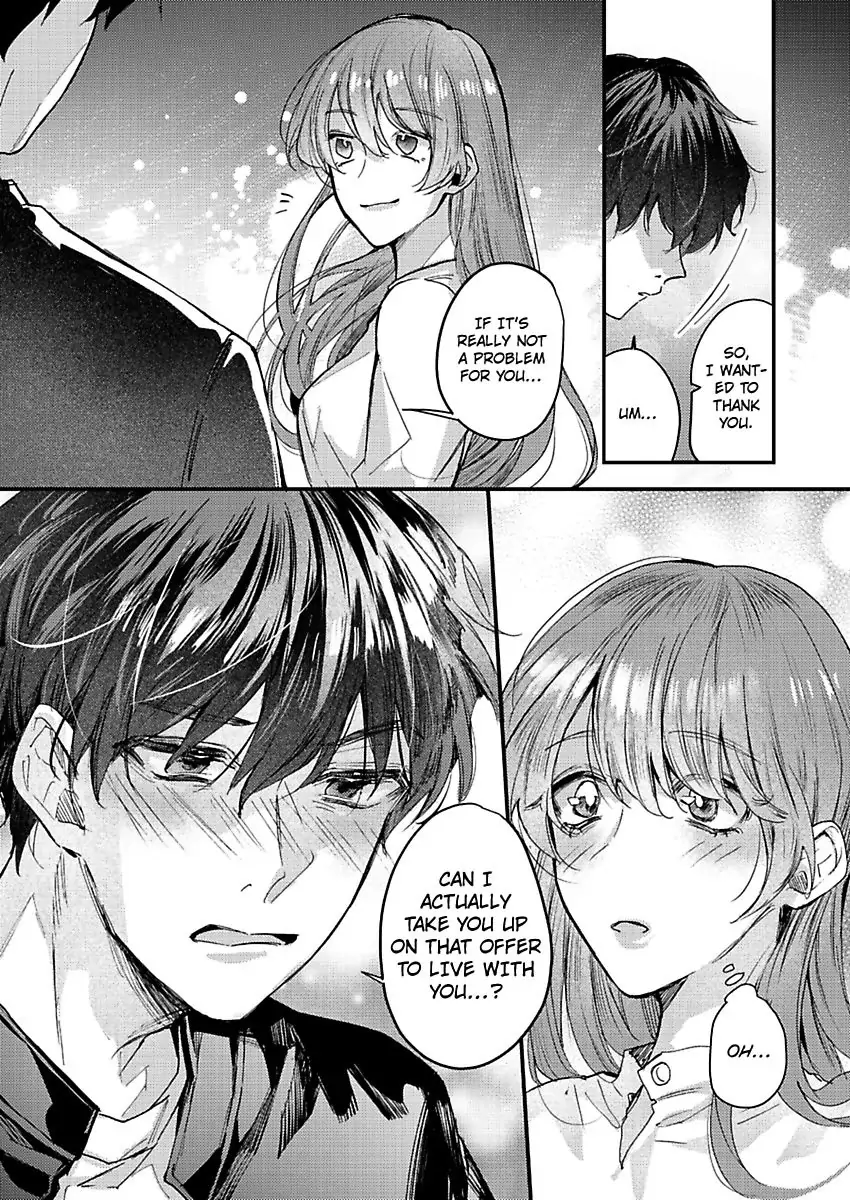 Watashi Dake no Shucchou Host-kun ~Honki no Gohoushi Ecchi de Ikasaremashita~ Chapter 3 - page 21