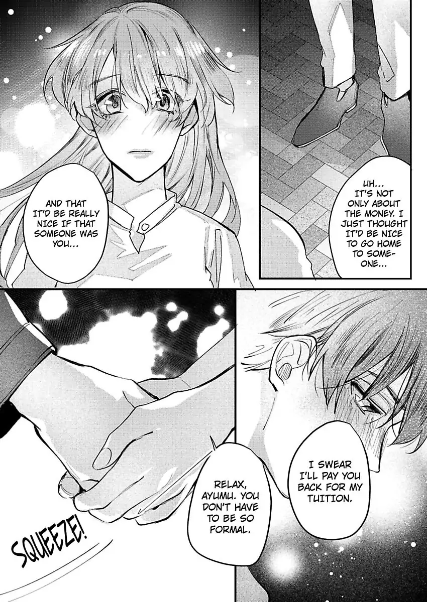 Watashi Dake no Shucchou Host-kun ~Honki no Gohoushi Ecchi de Ikasaremashita~ Chapter 3 - page 22