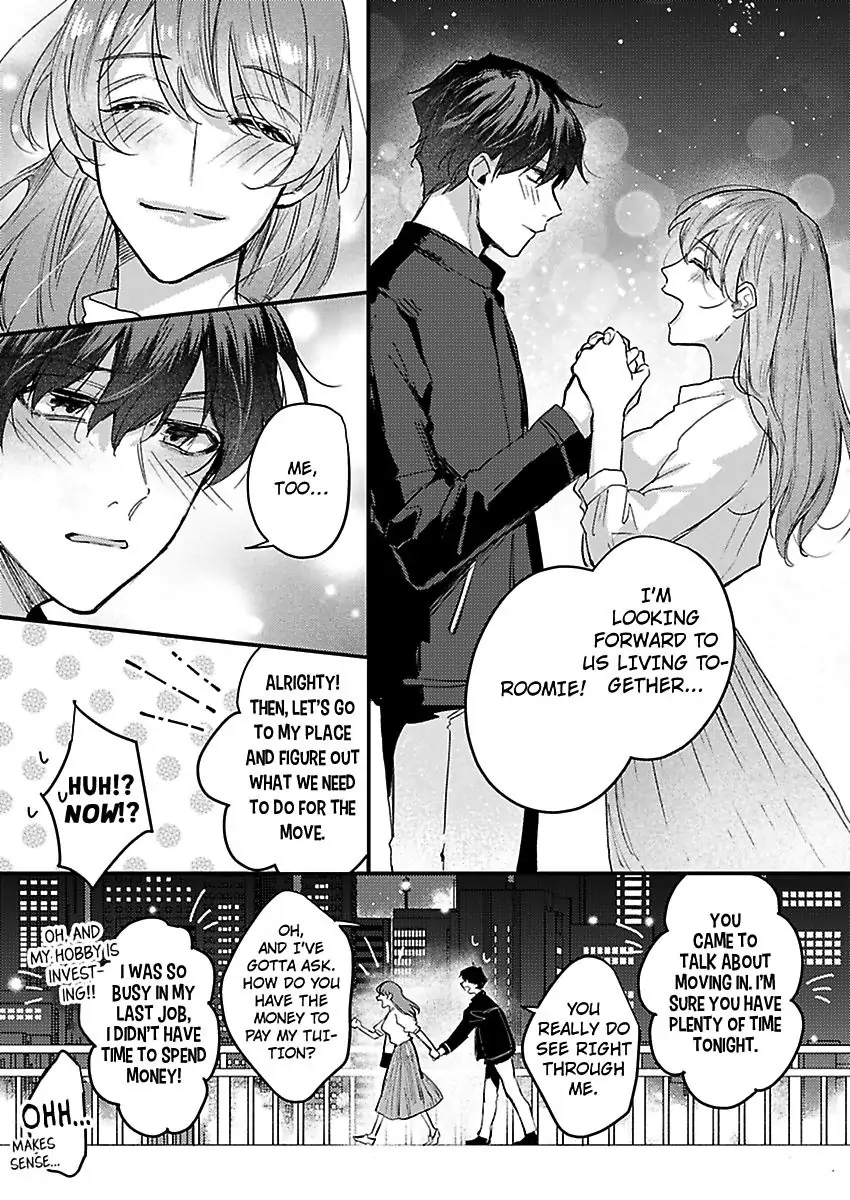 Watashi Dake no Shucchou Host-kun ~Honki no Gohoushi Ecchi de Ikasaremashita~ Chapter 3 - page 23