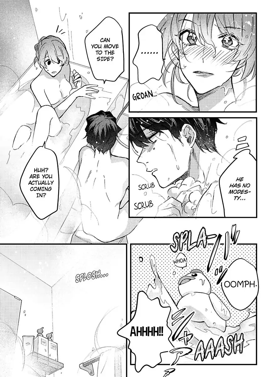 Watashi Dake no Shucchou Host-kun ~Honki no Gohoushi Ecchi de Ikasaremashita~ Chapter 3 - page 4