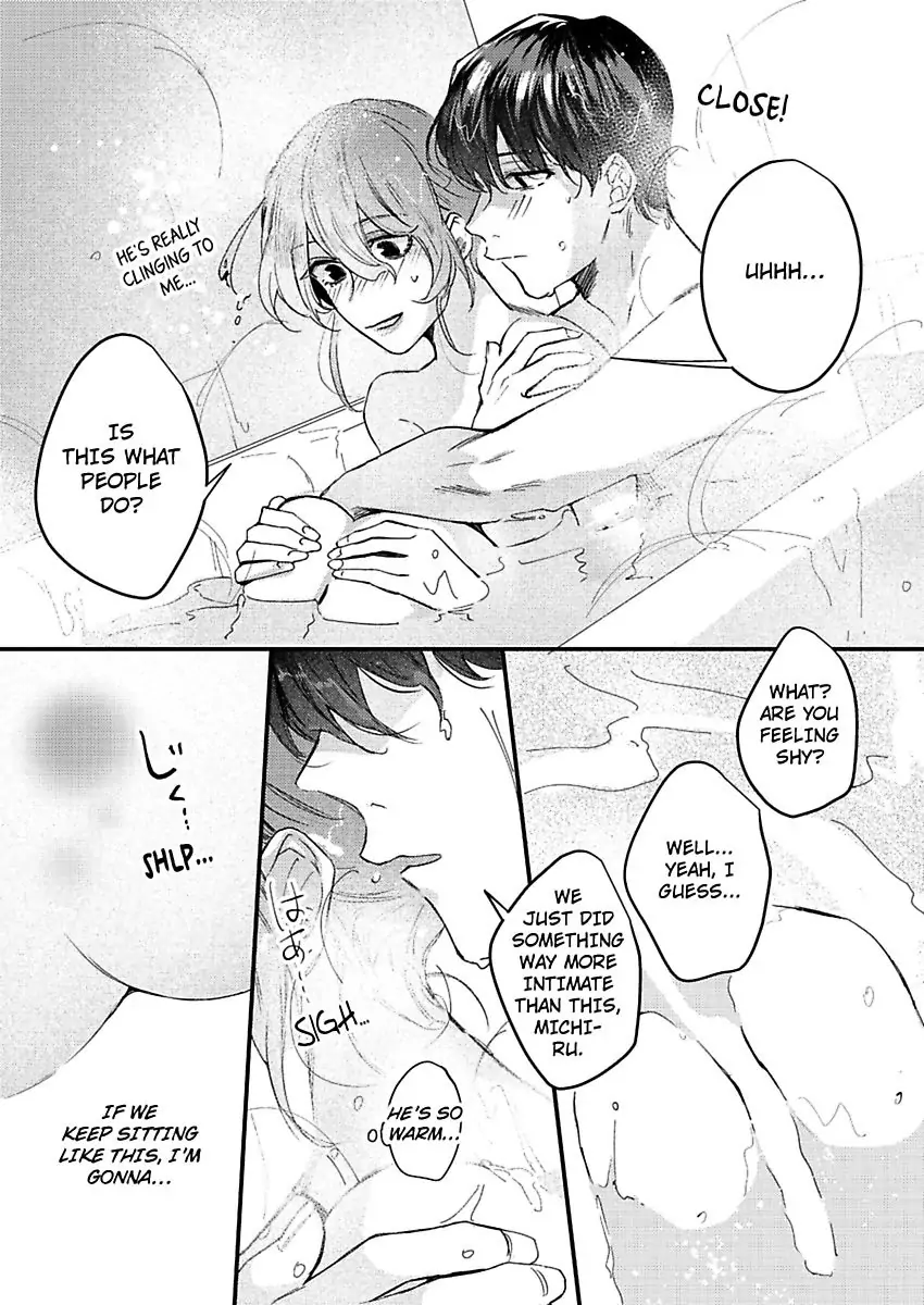 Watashi Dake no Shucchou Host-kun ~Honki no Gohoushi Ecchi de Ikasaremashita~ Chapter 3 - page 5