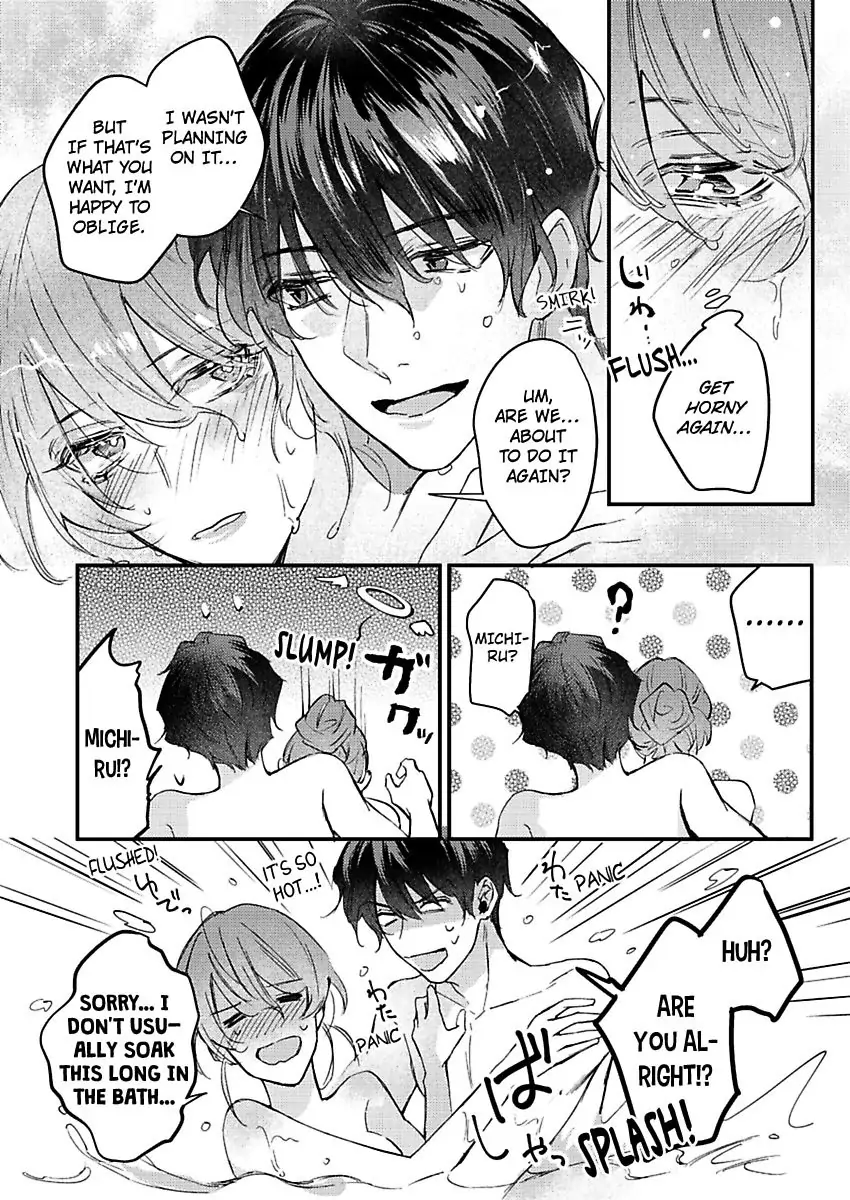 Watashi Dake no Shucchou Host-kun ~Honki no Gohoushi Ecchi de Ikasaremashita~ Chapter 3 - page 6