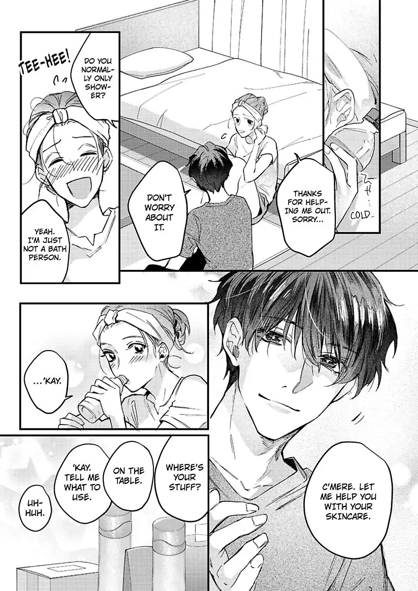 Watashi Dake no Shucchou Host-kun ~Honki no Gohoushi Ecchi de Ikasaremashita~ Chapter 3 - page 7