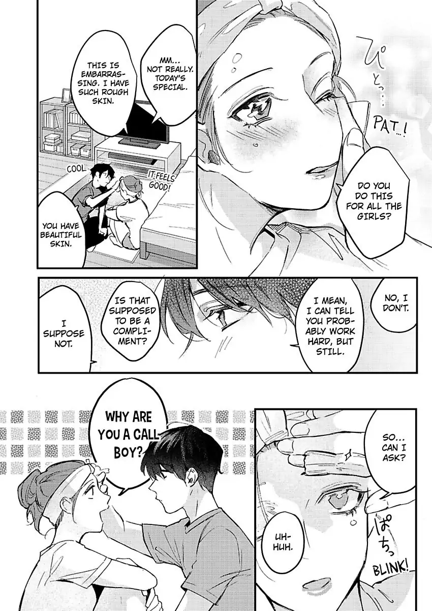 Watashi Dake no Shucchou Host-kun ~Honki no Gohoushi Ecchi de Ikasaremashita~ Chapter 3 - page 8