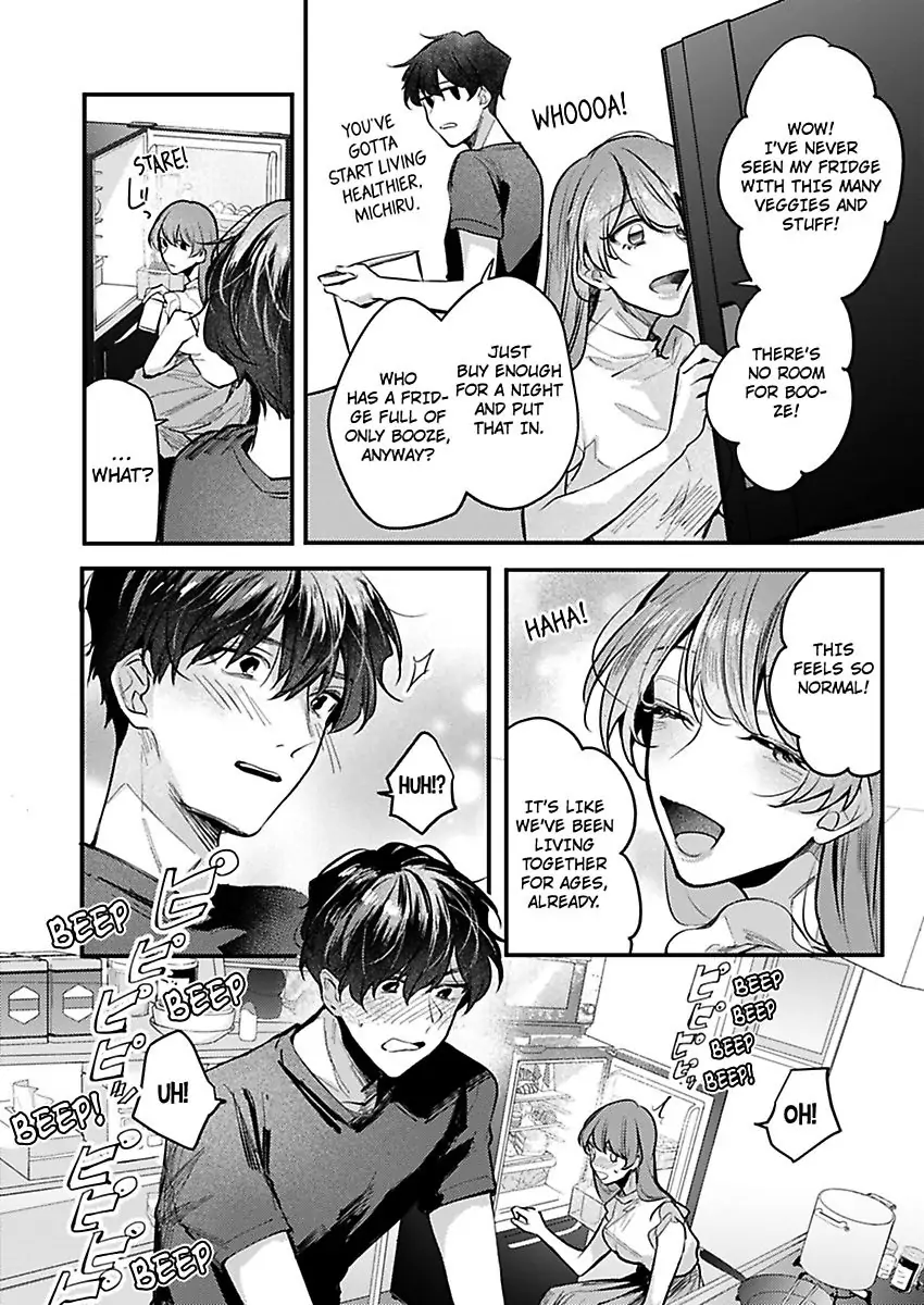 Watashi Dake no Shucchou Host-kun ~Honki no Gohoushi Ecchi de Ikasaremashita~ Chapter 4 - page 16