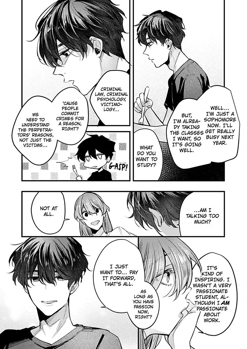 Watashi Dake no Shucchou Host-kun ~Honki no Gohoushi Ecchi de Ikasaremashita~ Chapter 4 - page 18