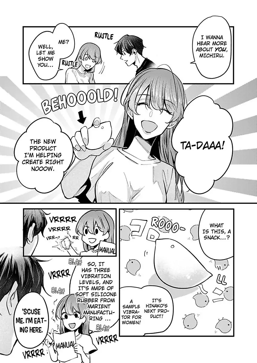 Watashi Dake no Shucchou Host-kun ~Honki no Gohoushi Ecchi de Ikasaremashita~ Chapter 4 - page 19