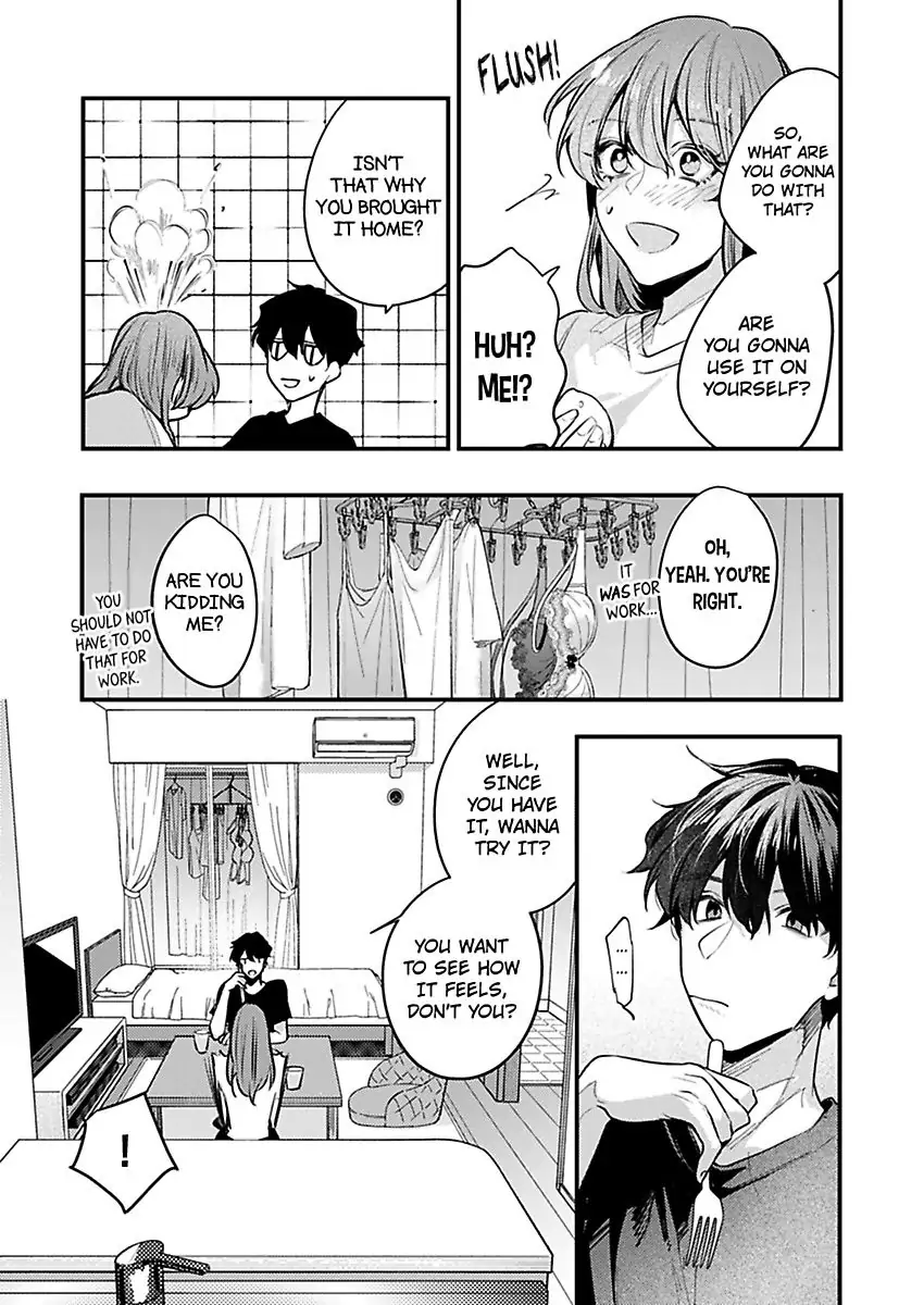 Watashi Dake no Shucchou Host-kun ~Honki no Gohoushi Ecchi de Ikasaremashita~ Chapter 4 - page 20