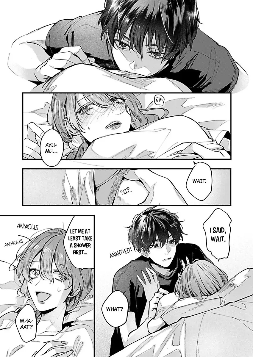 Watashi Dake no Shucchou Host-kun ~Honki no Gohoushi Ecchi de Ikasaremashita~ Chapter 4 - page 3