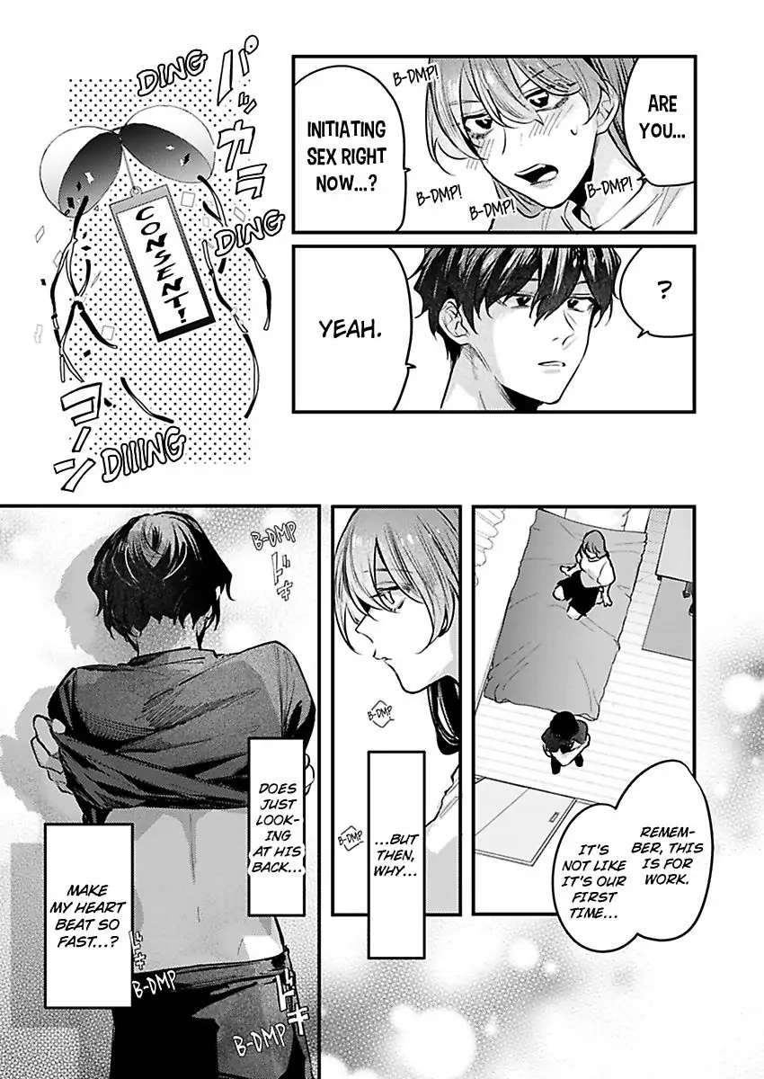 Watashi Dake no Shucchou Host-kun ~Honki no Gohoushi Ecchi de Ikasaremashita~ Chapter 4 - page 21