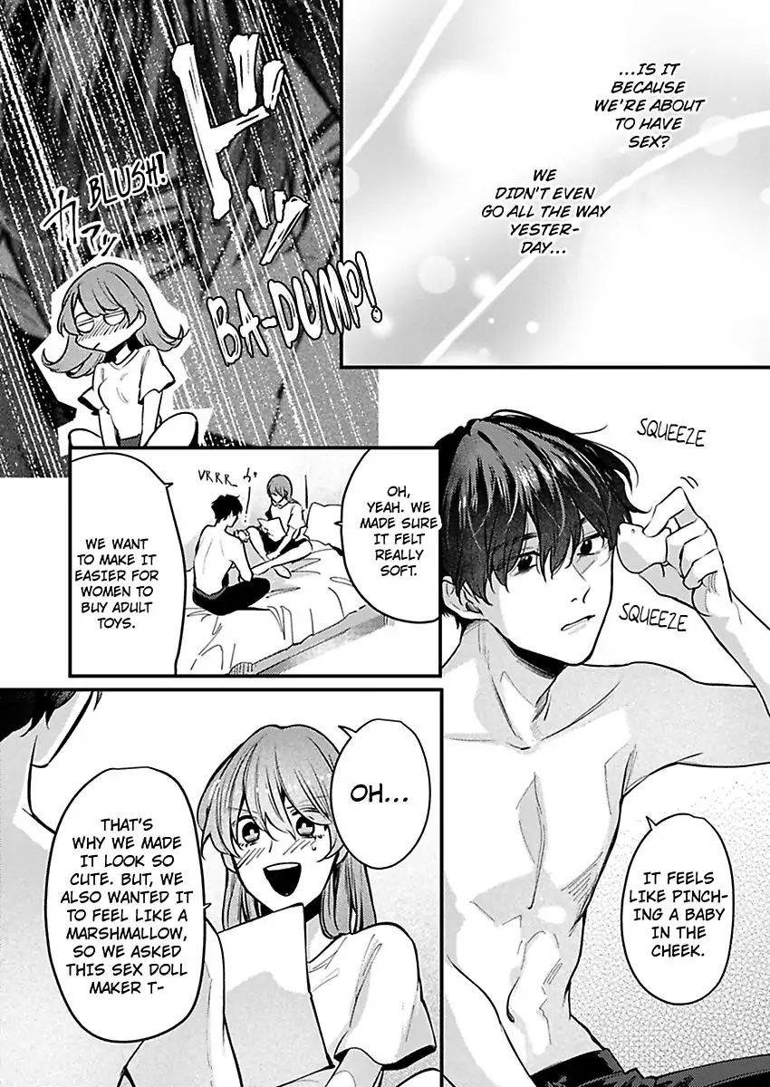 Watashi Dake no Shucchou Host-kun ~Honki no Gohoushi Ecchi de Ikasaremashita~ Chapter 4 - page 22