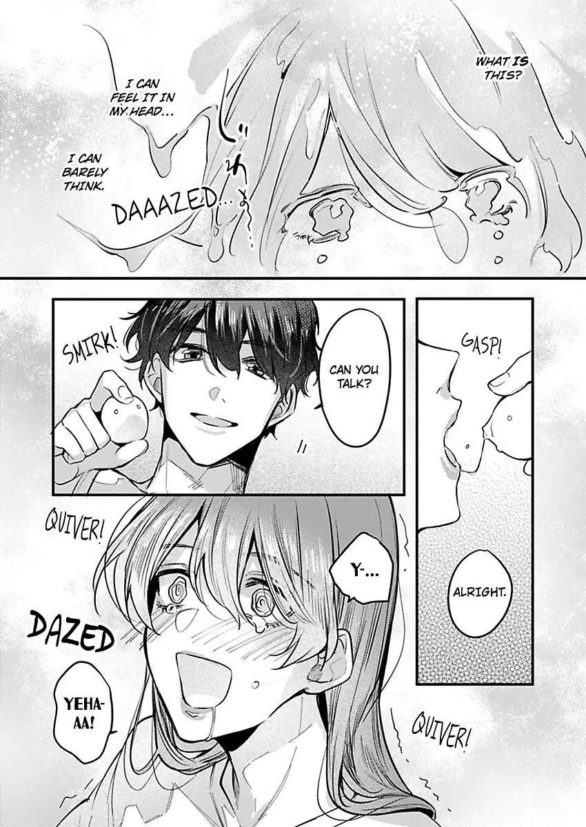 Watashi Dake no Shucchou Host-kun ~Honki no Gohoushi Ecchi de Ikasaremashita~ Chapter 4 - page 24